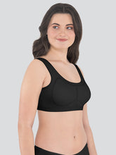 Load image into Gallery viewer, Dermawear Women's Invism V Notch Cotton Bonded Bra C-593

