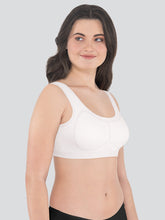 Load image into Gallery viewer, Dermawear Women's Invism V Notch Cotton Bonded Bra C-593

