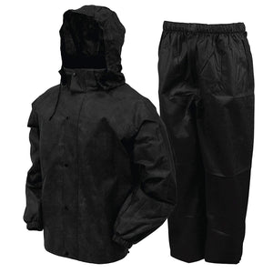 Duckback Waterproof Hooded Rain Suit Men with Jacket and Pant in a Storage Bag romanonx.com 
