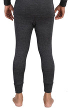 Load image into Gallery viewer, Monte Carlo Pure New Merino Wool Machine Washable Thermal Lower for Men Black romanonx.com 
