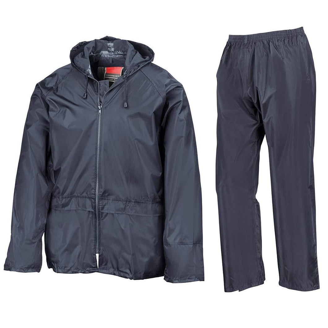 Romano 100% Waterproof Heavy Duty Rain Coat Men with Jacket and Pant romanonx.com 