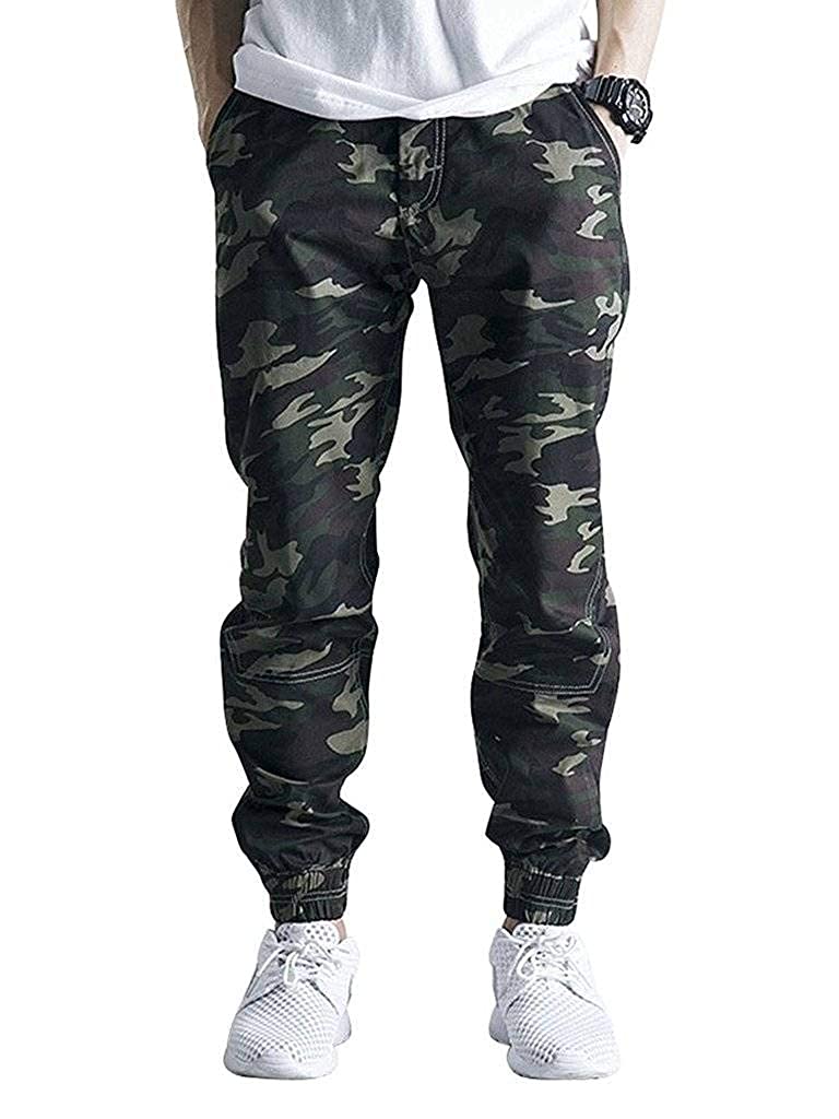 Jogger Sweatpants Track Pants Men Slim Fit Workout Trousers Male  Multi-pocket Casual Skinny Pants Men's Zipper Design Sportswear - AliExpress