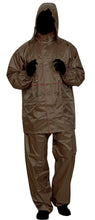 Load image into Gallery viewer, Romano nx 100% Water Resistant Very Heavy Rain Hooded Rain Cheater Suit Men in a Storage Bag romanonx.com 

