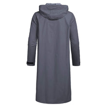 Load image into Gallery viewer, Romano nx 100% Waterproof Heavy Duty Double Layer Hooded Long Raincoat Men in a Storage Bag romanonx.com 
