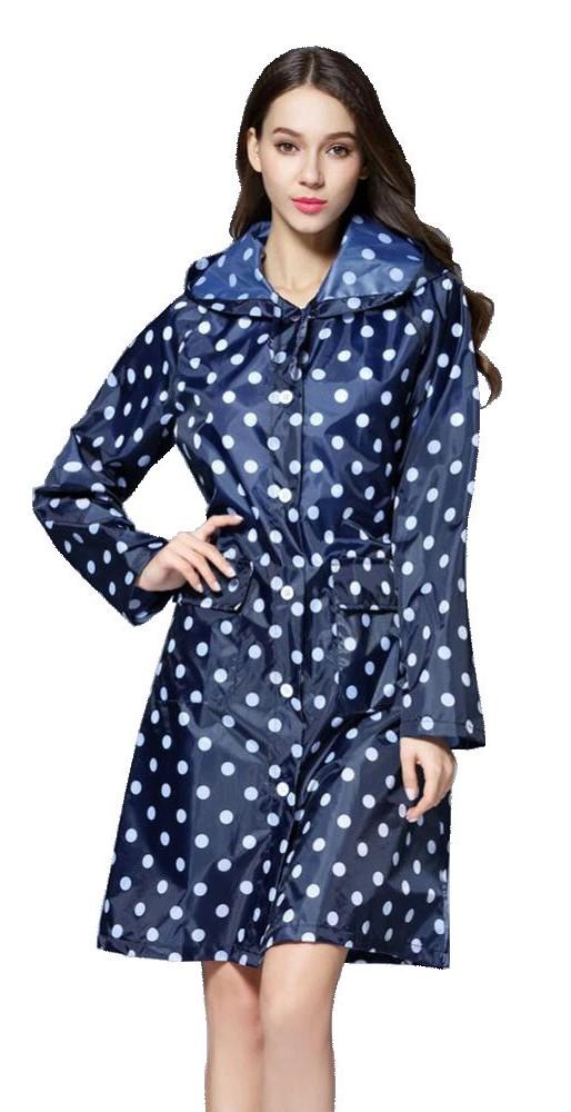 Heavy duty hot sale women's raincoat