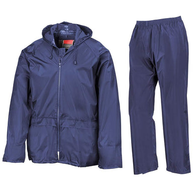Romano nx 100% Waterproof Heavy Duty Double Layer Hooded Rain Coat Men with Jacket and Pant in a Storage Bag romanonx.com 