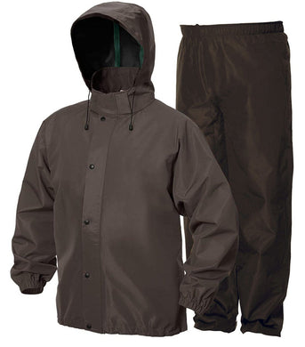 Romano nx 100% Waterproof Heavy Duty Double Layer Hooded Rain Coat Men with Jacket and Pant in a Storage Bag romanonx.com 