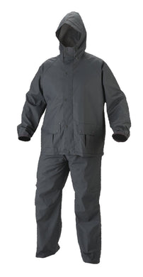 Romano nx 100% Waterproof Heavy Duty Double Layer Hooded Rain Coat Men with Jacket and Pant in a Storage Bag romanonx.com 