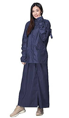 Romano nx 100% Waterproof Heavy Duty Double Layer Hooded Rain Skirt and Jacket for Women in a Storage Bag romanonx.com 