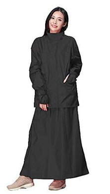 Romano nx 100% Waterproof Heavy Duty Double Layer Hooded Rain Skirt and Jacket for Women in a Storage Bag romanonx.com 