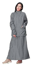 Load image into Gallery viewer, Romano nx 100% Waterproof Heavy Duty Double Layer Hooded Rain Skirt and Jacket for Women in a Storage Bag romanonx.com 
