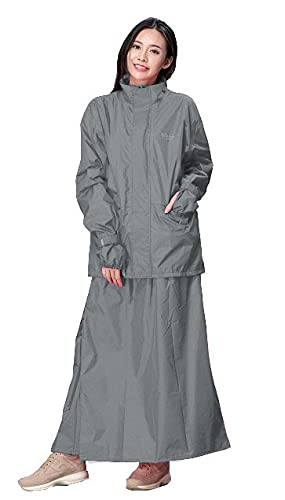 Romano nx 100% Waterproof Heavy Duty Double Layer Hooded Rain Skirt and Jacket for Women in a Storage Bag romanonx.com 