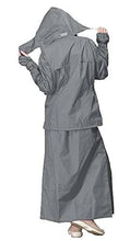 Load image into Gallery viewer, Romano nx 100% Waterproof Heavy Duty Double Layer Hooded Rain Skirt and Jacket for Women in a Storage Bag romanonx.com 
