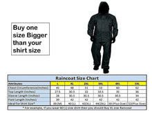 Load image into Gallery viewer, Romano nx 100% Waterproof High Quality Double Layer Hooded Rain Coat Men in a Storage Bag for Heavy Rain romanonx.com 
