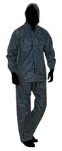 Load image into Gallery viewer, Romano nx 100% Waterproof Premium Quality Double Layer Hooded Rain Cheater Suit Men in a Storage Bag romanonx.com 
