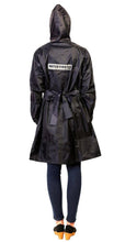 Load image into Gallery viewer, Romano nx 100% Waterproof Premium Quality Heavy Duty Double Layer Hooded Long Raincoat Women in a Storage Bag romanonx.com 
