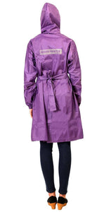 Romano nx 100% Waterproof Premium Quality Heavy Duty Double Layer Hooded Long Raincoat Women in a Storage Bag romanonx.com 