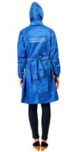 Load image into Gallery viewer, Romano nx 100% Waterproof Premium Quality Heavy Duty Double Layer Hooded Long Raincoat Women in a Storage Bag romanonx.com 

