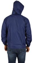 Load image into Gallery viewer, Romano nx 100% Waterproof Rain Jacket for Men Blue Color romanonx.com 
