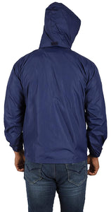 Romano nx 100% Waterproof Rain Jacket for Men Blue Color romanonx.com 