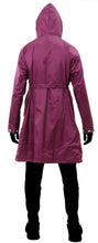 Load image into Gallery viewer, Romano nx 100% Waterproof Rain Overcoat Women romanonx.com 
