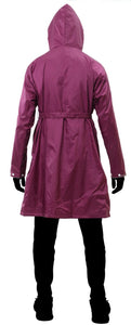 Romano nx 100% Waterproof Rain Overcoat Women romanonx.com 