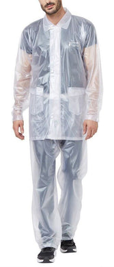 Romano nx 100% Waterproof White Rain Coat Men with Jacket and Pant romanonx.com 