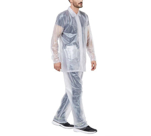 ZEEL Mens Raincoat with Adjustable Hood  Reversible Raincoat for Men   WHATSHOPIN
