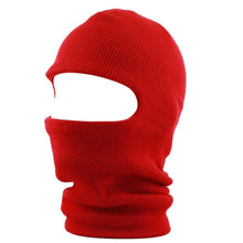 Load image into Gallery viewer, Romano nx 100% Woollen Monkey Cap for Men in 8 Colors romanonx.com Red 
