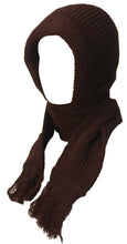 Load image into Gallery viewer, Romano nx 2-in-1 Wool Scarves for Women with Wool Cap Attached romanonx.com 
