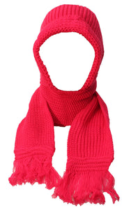 Romano nx 2-in-1 Wool Scarves for Women with Wool Cap Attached romanonx.com 