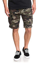 Load image into Gallery viewer, Romano nx Camouflage Cotton Cargo Shorts for Men- Bermuda with Multi-Pockets &amp; Side Zipper Pockets romanonx.com 
