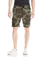 Load image into Gallery viewer, Romano nx Camouflage Cotton Cargo Shorts for Men- Bermuda with Multi-Pockets &amp; Side Zipper Pockets romanonx.com 
