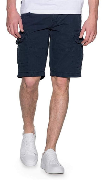 Romano nx Cotton Cargo Shorts for Men- Bermuda with Multi-Pockets & Side Zipper Pockets romanonx.com 