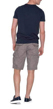 Load image into Gallery viewer, Romano nx Cotton Cargo Shorts for Men- Bermuda with Multi-Pockets &amp; Side Zipper Pockets romanonx.com 

