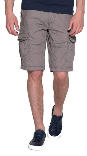 Romano nx Cotton Cargo Shorts for Men- Bermuda with Multi-Pockets & Side Zipper Pockets romanonx.com 