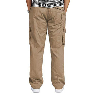 Romano nx Cotton Cargo Track Pant for Men- Lower with Multi-Pockets & Side Zipper Pockets romanonx.com 