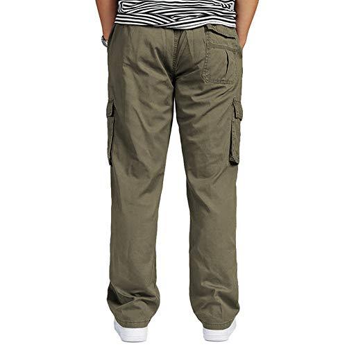 Romano nx Cotton Cargo Track Pant for Men- Lower with Multi-Pockets ...