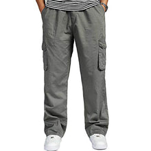 Load image into Gallery viewer, Romano nx Cotton Cargo Track Pant for Men- Lower with Multi-Pockets &amp; Side Zipper Pockets romanonx.com 
