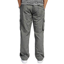 Load image into Gallery viewer, Romano nx Cotton Cargo Track Pant for Men- Lower with Multi-Pockets &amp; Side Zipper Pockets romanonx.com 
