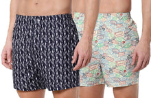 Load image into Gallery viewer, Romano nx Men&#39;s 100% Cotton Boxers/Shorts - Combo (Pack of 2) romanonx.com 
