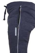 Load image into Gallery viewer, Romano nx Men&#39;s 100% Cotton Joggers Trackpants with Two Side Zipper Pockets in 4 Colors romanonx.com 

