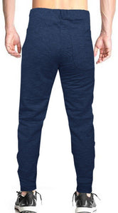 Romano nx Men's 100% Cotton Joggers Trackpants with Two Side Zipper Pockets in 4 Colors romanonx.com 