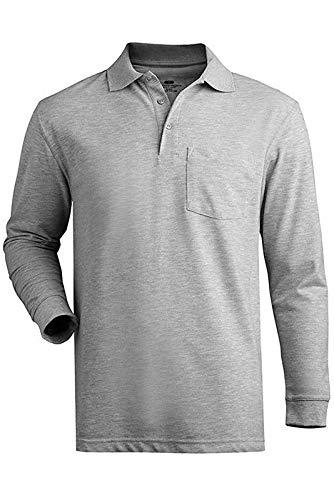 Romano nx Men's 100% Cotton Long Sleeve Regular Fit Polo T-Shirt romanonx.com 
