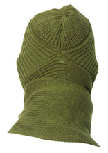 Load image into Gallery viewer, Romano nx Men&#39;s 2-in-1 Wool Muffler Cap in 16 Colors romanonx.com 
