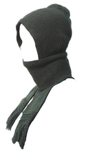 Load image into Gallery viewer, Romano nx Men&#39;s 2-in-1 Wool Muffler Cap in 16 Colors romanonx.com Awesome DarkGreen 

