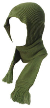 Load image into Gallery viewer, Romano nx Men&#39;s 2-in-1 Wool Muffler Cap in 16 Colors romanonx.com Pgreen 
