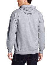 Load image into Gallery viewer, Romano nx Men&#39;s Grey Melange Cotton Hooded Sweatshirt romanonx.com 
