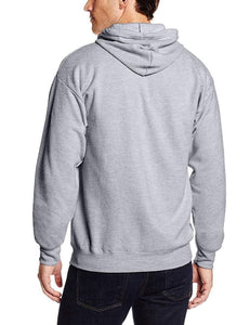 Romano nx Men's Grey Melange Cotton Hooded Sweatshirt romanonx.com 