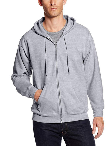 Romano nx Men's Grey Melange Cotton Hooded Sweatshirt romanonx.com 